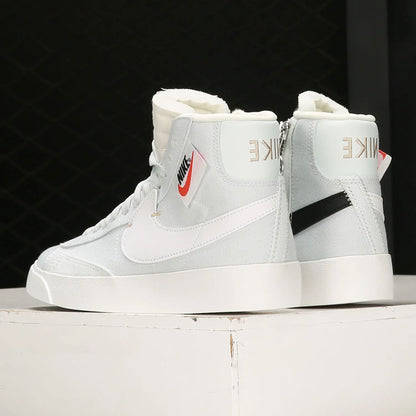 Nike genuíno Seasonal New — sapatilhas casuais de cano alto para mulher BQ4022-400