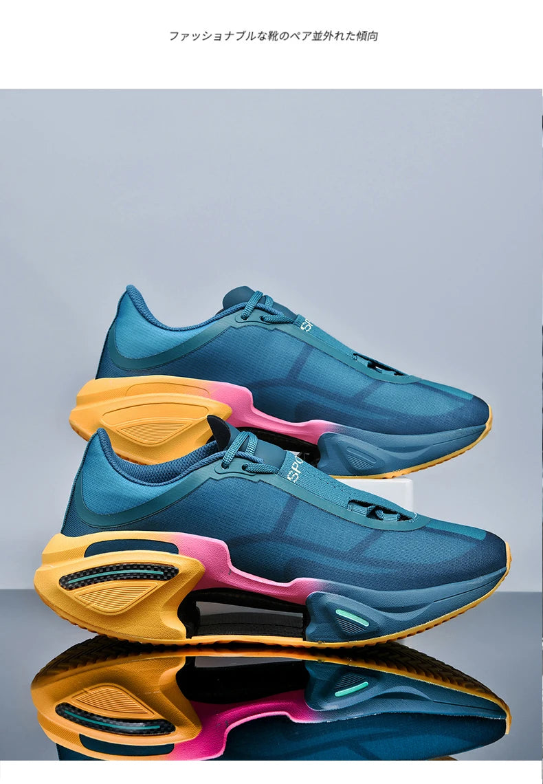 2026 New Men Sports Breathable Lightweight Comfortable Athletic Nonskid Sneakers Daily Leisure Shopping Walking Marathon Shoes