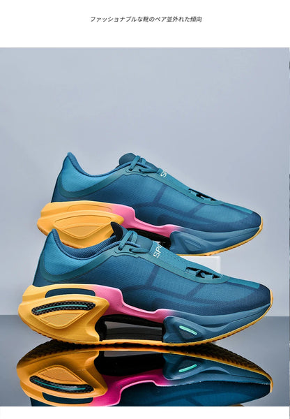 2026 New Men Sports Breathable Lightweight Comfortable Athletic Nonskid Sneakers Daily Leisure Shopping Walking Marathon Shoes