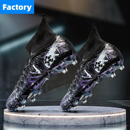 Moški profesionalni nogometni čevlji Society Cleats Nogometni čevlji Original Čevlji za notranje nogometno igrišče Čevlji za trening na travi TF/FG Superge