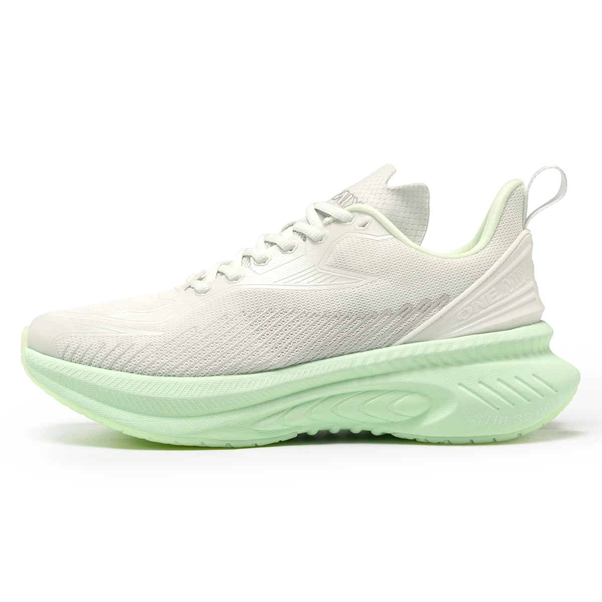 Zapatillas deportivas de running Onemix New Original para hombre, ligeras, transpirables, antideslizantes, con malla suave, amortiguación y absorción de impactos
