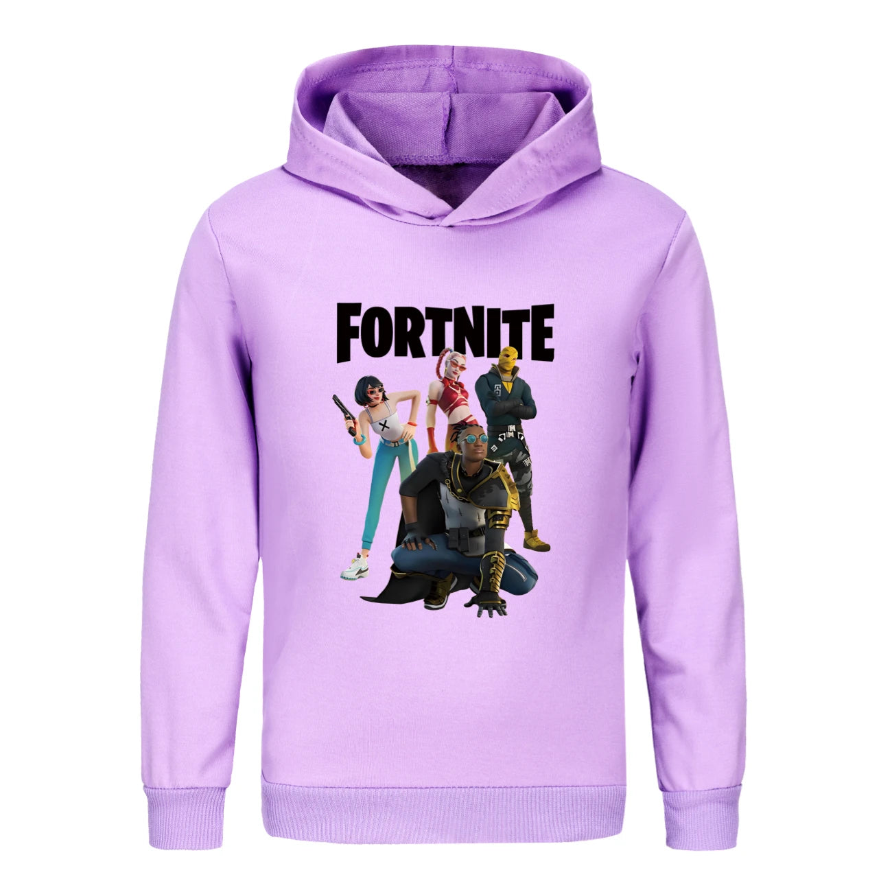 Otroški pulover s kapuco Fortnite, oblačila za deklice s princeskami, modna oblačila za dojenčke dečke, pomladno-jesenska otroška majica, otroški zgornji deli 4403