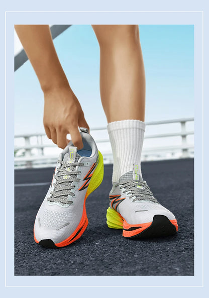 2026 New Men's Sports Running Shoes, Marathon-Ready, Breathable, Lightweight, Comfortable Women's Athletic Sneakers, Jogging Tennis Air Cushion