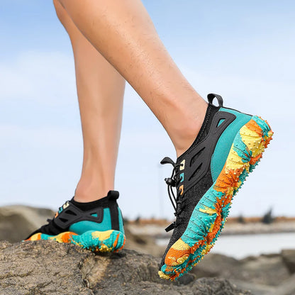 ALIUPS Buty wodne Buty plażowe Buty do wody Buty do chodzenia na boso Męskie Damskie Sporty wodne Dziecięce escarpines agua hombre Buty na siłownię buty do wody
