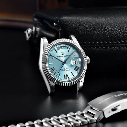 PAGANI DESIGN 2026 Neue DD36 Herrenuhr, Top-Marke, luxuriöse mechanische Automatikuhr für Herren, AR-Saphir-Armbanduhr für Herren, 10Bar ST16