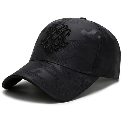 Unisex Letter Embroidery Baseball Caps Spring and Autumn Outdoor Adjustable Casual Hats Sunscreen Hat Sports Cap