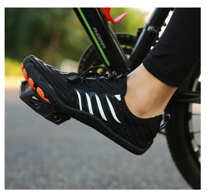Uomo Donna Scarpe da acqua Scarpe acquatiche Scarpe drenanti Sport da spiaggia Sandali da nuoto Asciugatura rapida Canottaggio A piedi nudi Immersioni Pesca Surf Sneakers