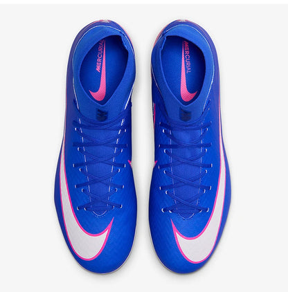 Nike originalni spomladanski moški nogometni čevlji s srednjim zgornjim delom in vezalkami, odporni proti obrabi, model FQ8329-446