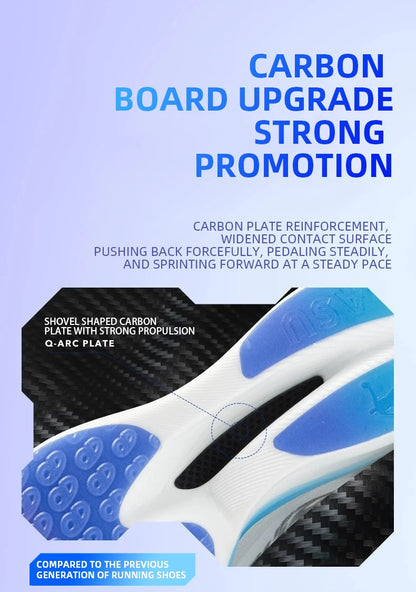 QIAODAN Feiying PB3 Enhanced Edition Professional Marathon Carbon Board hardloopschoenen herensneakers QDB023251299T