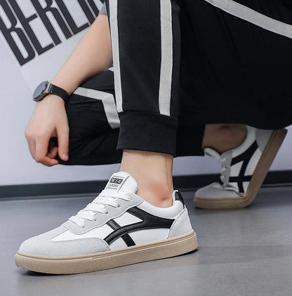 Men's Casual Shoes  New Fashion Lightweight Casual Outdoor Walking Shoes Sneakers Anti-slip Flat Men's Shoes