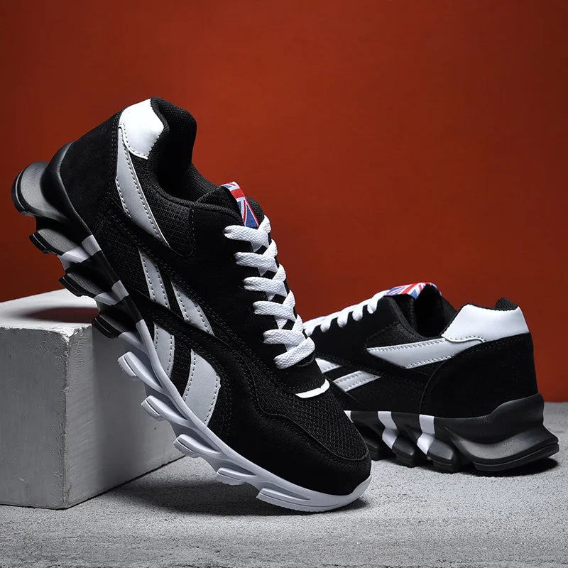 Pantofi pentru bărbați, pantofi sport de maraton, adidași casual, pantofi de antrenament moi și confortabili, adidași rezistenți la uzură, adidași pentru bărbați
