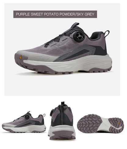 HUMTTO Men's Breathable Hiking Sneakers Non-slip Casual Running Shoes Outdoor Climbing Sneakers Designer Trekking Boots