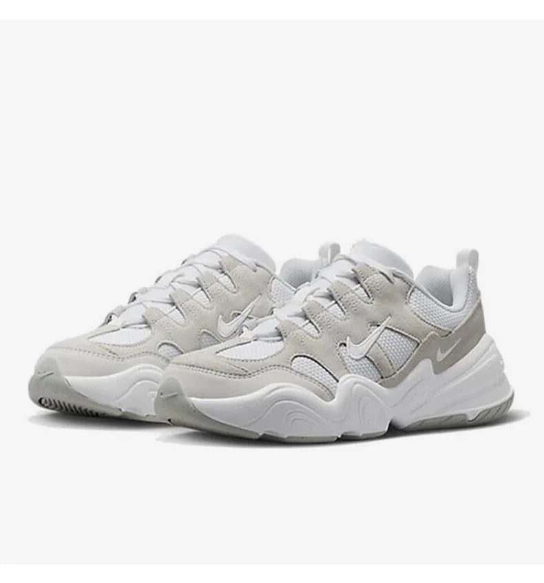 Nike Tech Hera Oficiais DR9761-100 — Sapatilhas Desportivas Casuais de Cano Baixo para Homem e Mulher