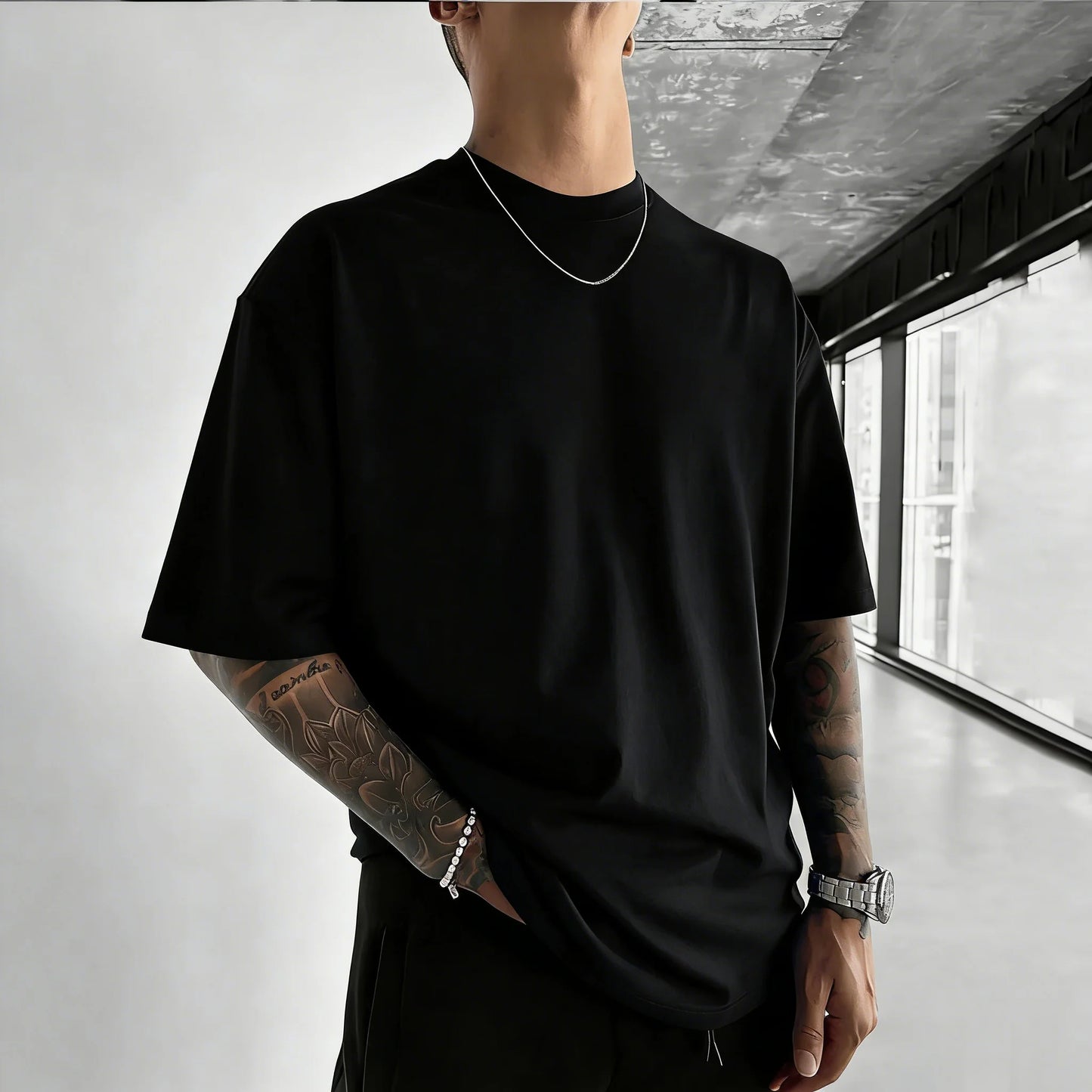 Oversized Cosplay Costumes Dragon Ball Broly 2026 Summer New Product Harajuku Anime Printed Y2K Hip Hop Casual Unisex T-shirt