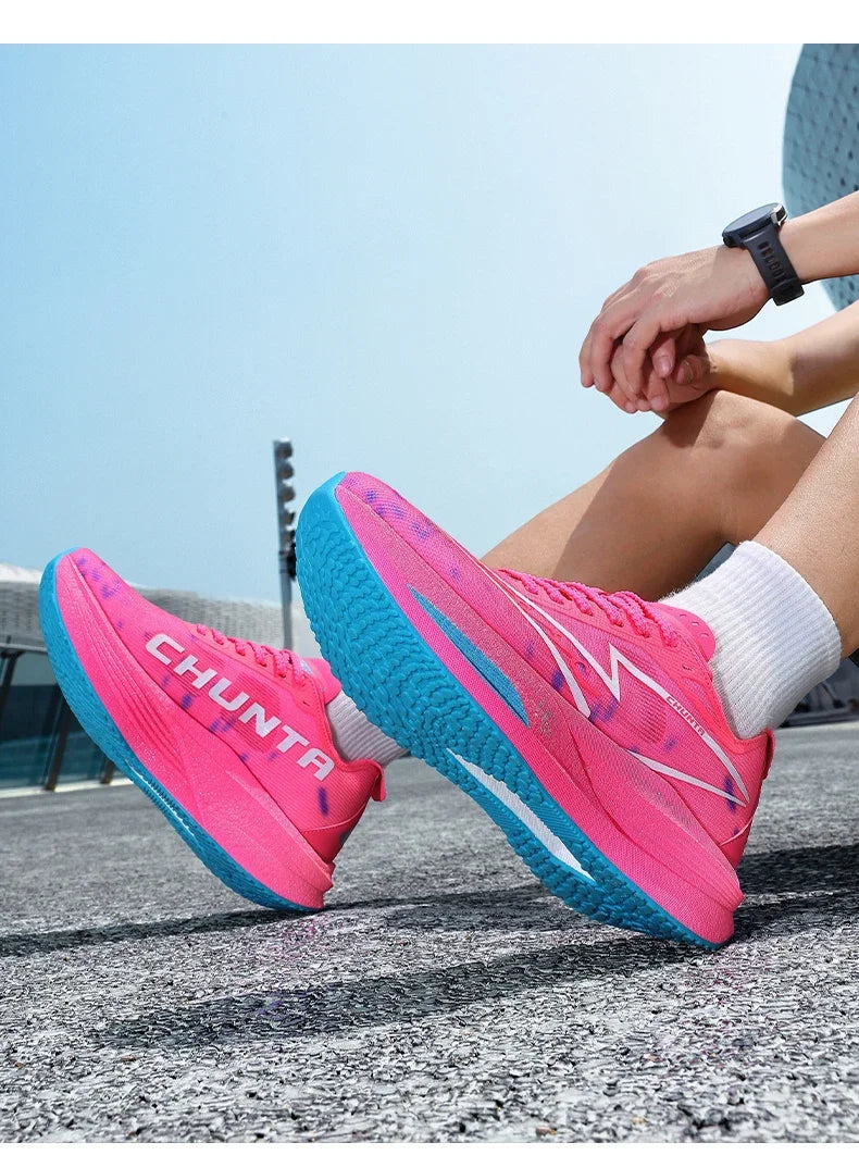 Tekaski čevlji Carbon Board Marathon za moške, specializirani športni čevlji, zračni, lahki, udobni športni čevlji Chunta za ženske