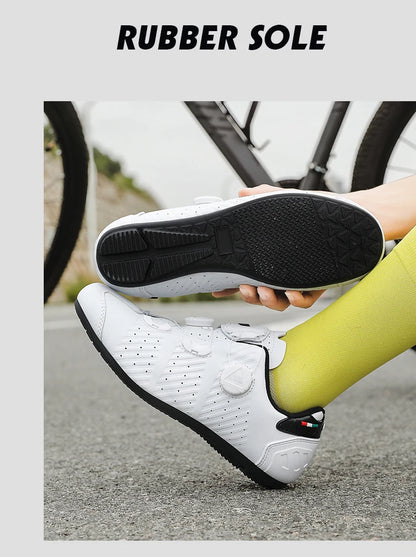 Pantofi de ciclism pentru șosea, pantofi de ciclism pentru mountain bike, respirabili și rezistenți la uzură, pantofi profesioniști cu sistem de blocare, pentru bărbați sau femei