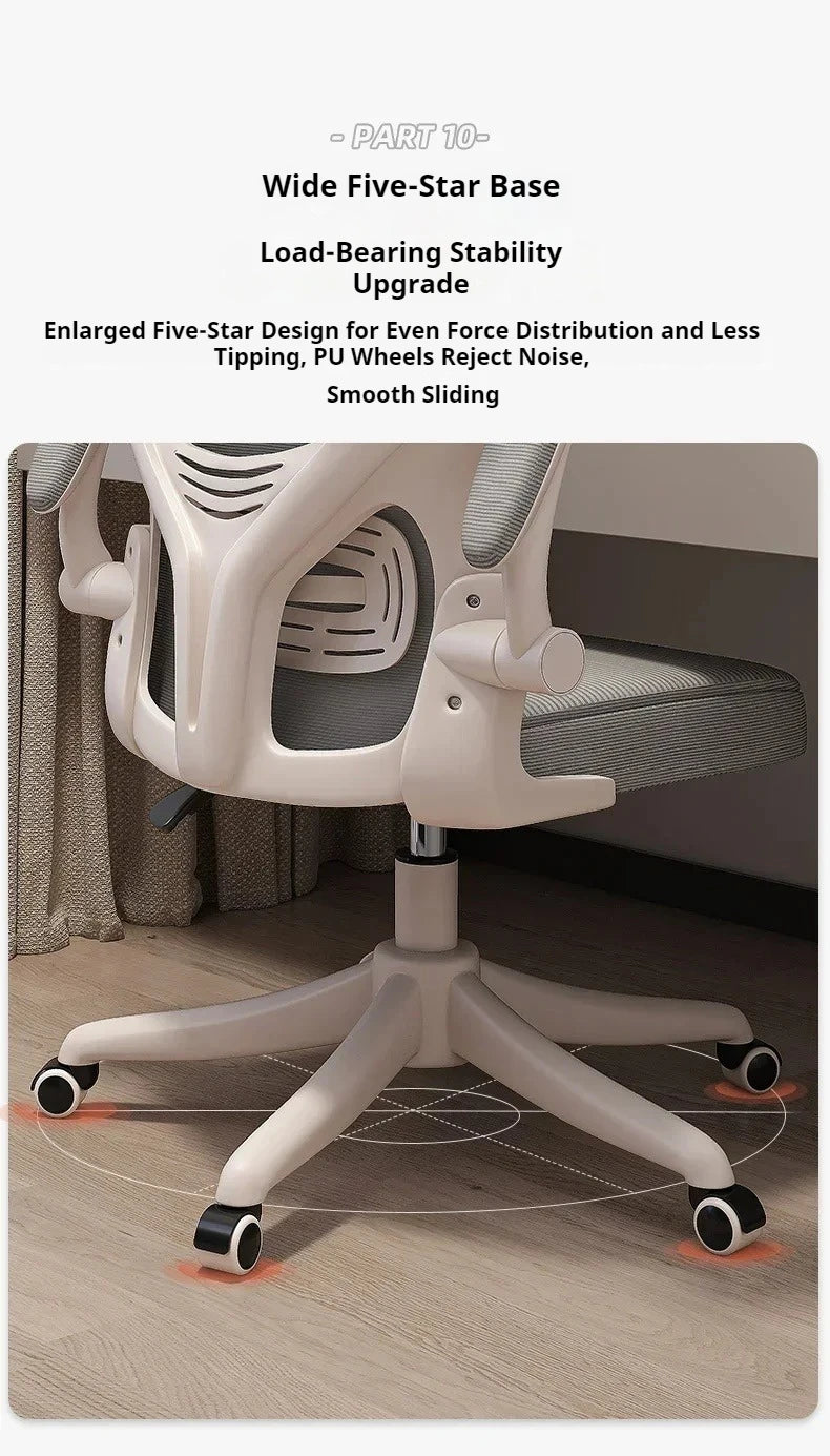 Recliner Computer Chair Ergonomic Lounge Comfy Living Room Accent Office Chair Gaming Mobile Desk Chair Furniture