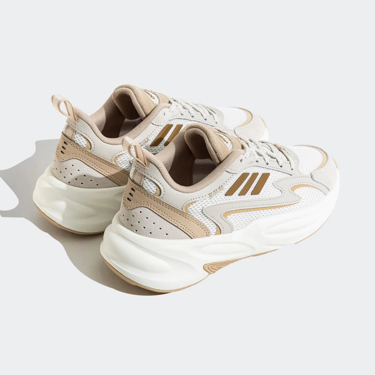 Adidas genuine OZWAVE 2.0 men's and women's thick soled sports dad shoes JP8891