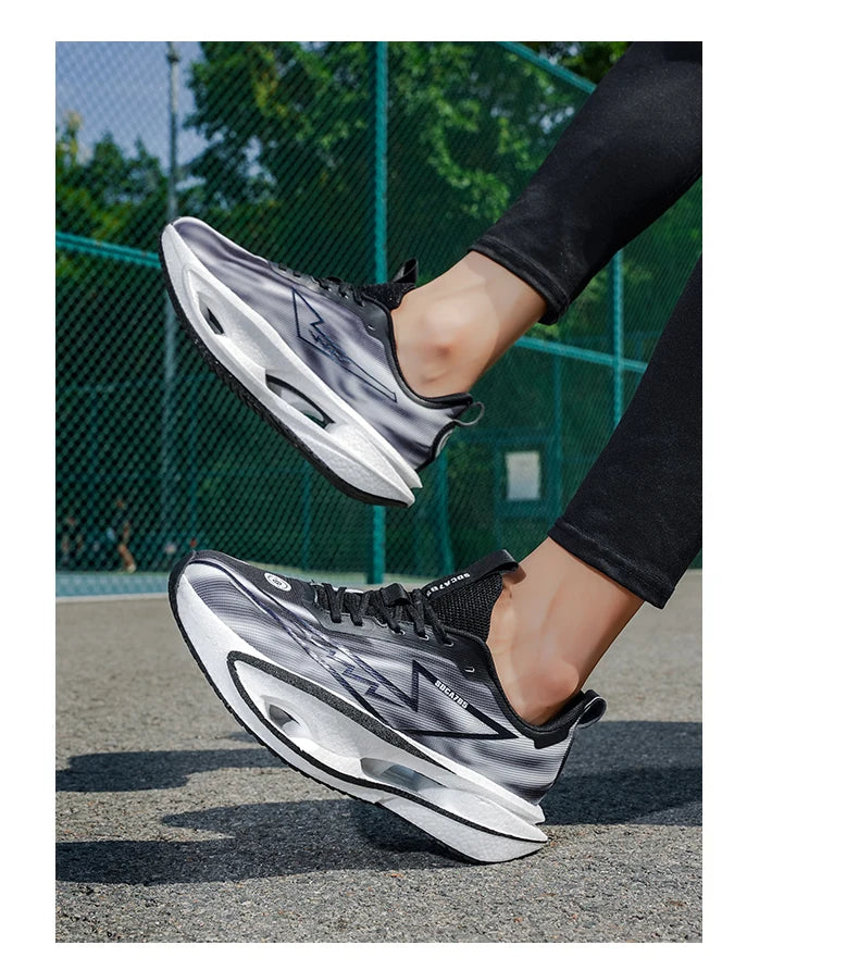 Running Shoes Marathon Specialty Men Sports Carbon Plate Breathable Ultralight Women Comfortable Athletic Cushion Stability Sneakers