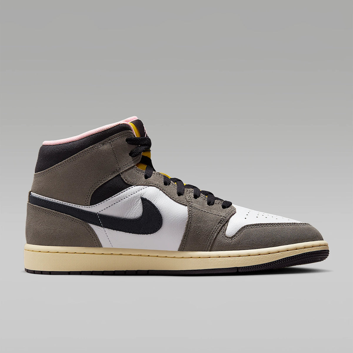 Nike genuine JORDAN men's mid top cushioned classic lightweight sports shoes HQ2011-100