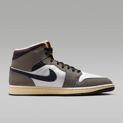 Nike genuine JORDAN men's mid top cushioned classic lightweight sports shoes HQ2011-100