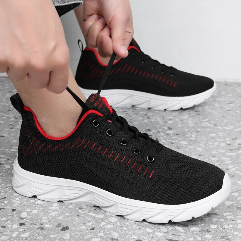 Zapatillas de running para hombre, zapatillas deportivas de moda, ligeras y transpirables, zapatillas cómodas para caminar, zapatillas deportivas para hombre.
