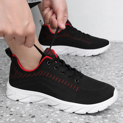 Zapatillas de running para hombre, zapatillas deportivas de moda, ligeras y transpirables, zapatillas cómodas para caminar, zapatillas deportivas para hombre.