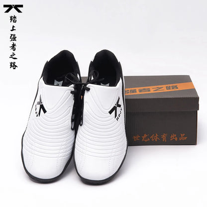 Firmway Professional Taekwondo čevlji za unisex z mehko podplatjo za otroke, kung fu, udobni čevlji za moške in ženske, tai chi in karate, beli športni čevlji