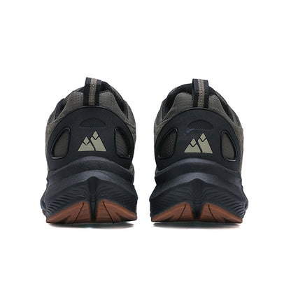 ‌Hikeup Men's Outdoor Hiking Shoes Lightweight Energy Return Trekking Walking Sports Shoes with Strong Grip & Support