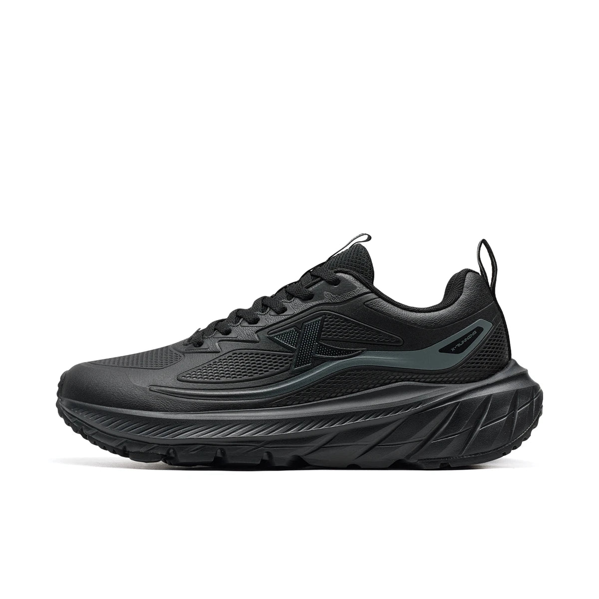 Xtep Men's Running Shoes Lightweight Breathable Shock Absorption Wear-Resistant Durable Cushioned Sneakers 875419110002
