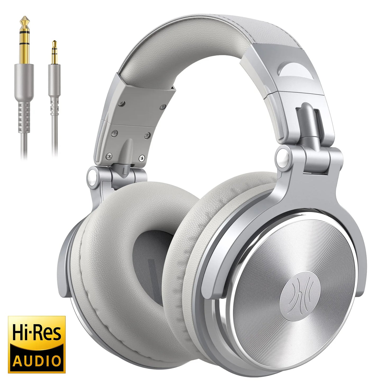 Oneodio Over Ear Headphones Hifi Studio DJ Headphone Wired Monitor Music Gaming Headset Earphone For Phone Computer PC With Mic
