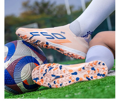 Koko 35–45 Miesten FG/TF-jalkapallokengät Futsal-ammattilaiskengät Unisex-poikien jalkapallokengät Jalkapallokengät Tennarit