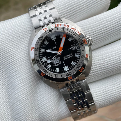 Top Brand Diver Watch Men SUB300T Automatic Mechanical Sapphire Glass Luminous Date 200m Turn Bracelet Seestern Wristwatch Retro