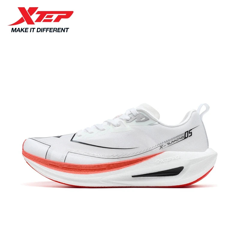 Xtep One Piece Modeling 5.0 Impact-Resistant Men's Lightweight Quick-Drying Marathon Running Sneakers 874219110036