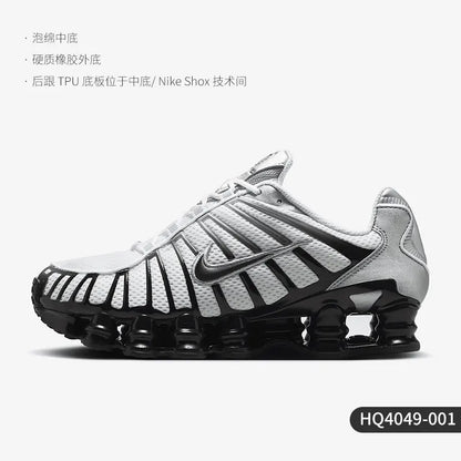 Nike Original Shox TL Damen-Outdoor-Laufschuhe mit modischer, dicker, gepolsterter Sohle HQ4049-001