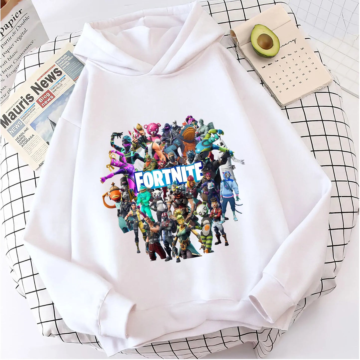 Fortnites Kids  Hooded Coats Anime Fortress Night Sweatshirts Game Spring Autumn Hoodies Sportwear Children Clothes Gift