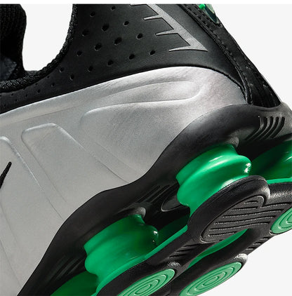 Nike Authentic Shox R4 Herren-Laufschuhe aus strapazierfähigem Mesh mit Stoßdämpfung HQ1988-006