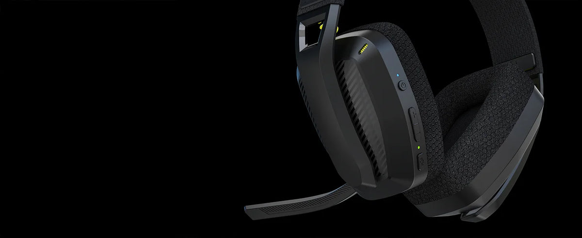 BINNUNE BW06 Casque Gamer Sans Fil Bluetooth 2.4GHz avec Micro pour PS5 PS4 PC Mac PlayStation, Headset Stéréo pour Joueurs