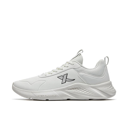 Xtep men's running shoes, lightweight surface training, comfortable breathable jogging stability outdoor shoes, model 879419110032