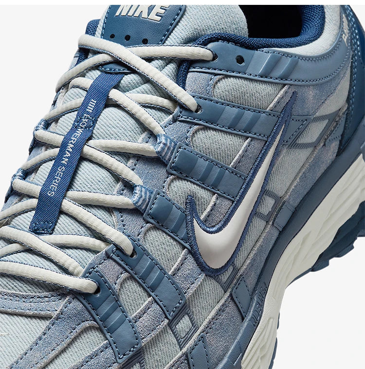 Nike originalni moški športni čevlji P-6000, trpežni in zračni, v retro slogu, za prosti čas, IH3646-499