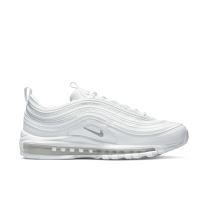 Tekaski copati Nike Air Max 97 – blaženje, zračni po celotni dolžini, protizdrsni, trpežni, beli-921826-101