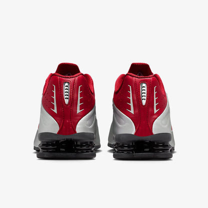 Nike Authentic Shox R4 moški nizki športni čevlji z vezalkami in odporno zračno kolono HQ1988-009