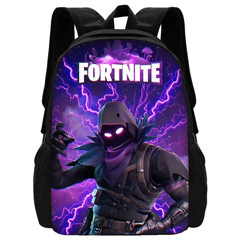 Popular Game FortniteS Child School Backpack With Shoulder Bag Pencil Bags School Bags for Boys Girls Best Gift