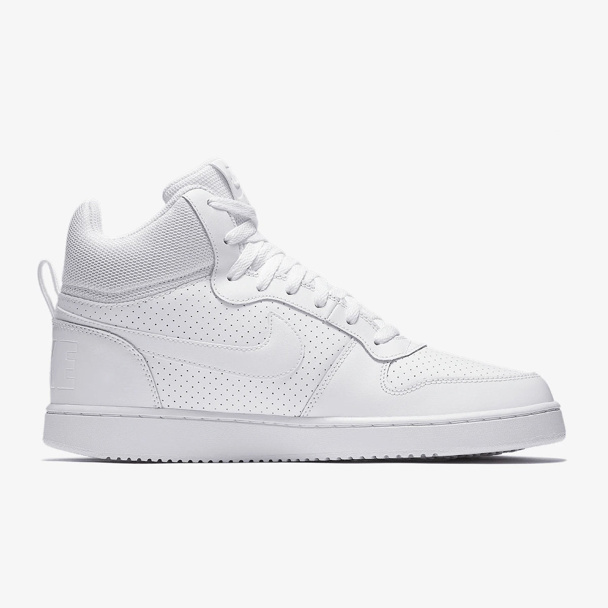 Nike originalne COURT BOROUGH MID muške visoke casual tenisice u čisto bijeloj boji 838938-111