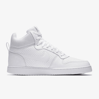 Nike originalne COURT BOROUGH MID muške visoke casual tenisice u čisto bijeloj boji 838938-111