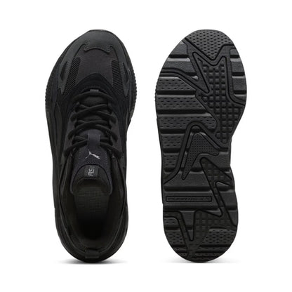 Puma RS-X Efekt Noir Respirant Amorti Confortable Tendance Rétro Durable Chaussure Décontractée Unisexe Légère 398202-02