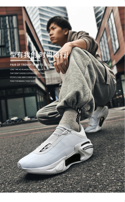 2026 New Men Sports Breathable Lightweight Comfortable Athletic Nonskid Sneakers Daily Leisure Shopping Walking Marathon Shoes