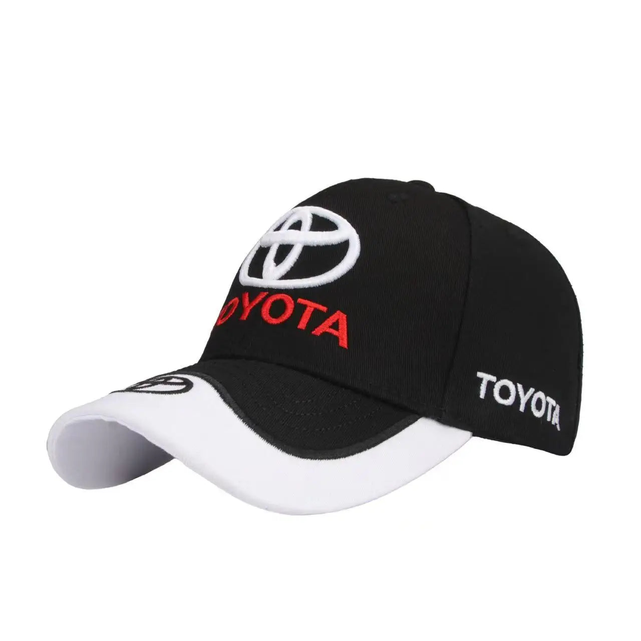 2026 Toyota New Product High-quality Embroidered Baseball Cap, Outdoor Cycling and Racing Sports Sun Hat, F1 Racing Memorial Cap