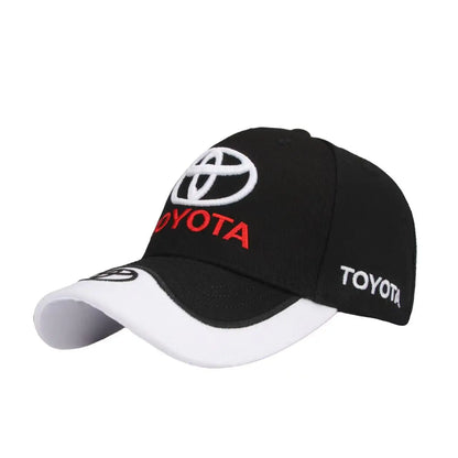2026 Toyota New Product High-quality Embroidered Baseball Cap, Outdoor Cycling and Racing Sports Sun Hat, F1 Racing Memorial Cap