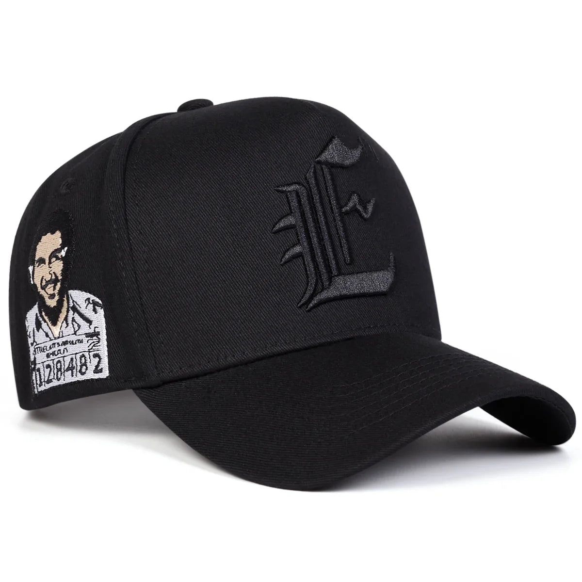 Unisex E Embroidery Baseball Caps Spring Autumn Outdoor Adjustable Casual Hats Sunscreen Hat Sports Cap